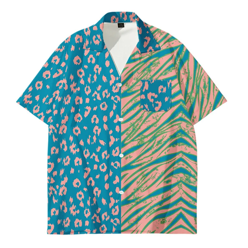 Рисунок 6 - Рубашка гавайская с коротким рукавом