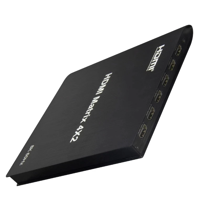 8K 60Hz HDR HDMI Ʈ Ʈ 4x2 4K 120Hz Ʈ HDMI ų й ġ, 4  2 ƿ ڽ HDCP2.3 PS4 HDTV PC  