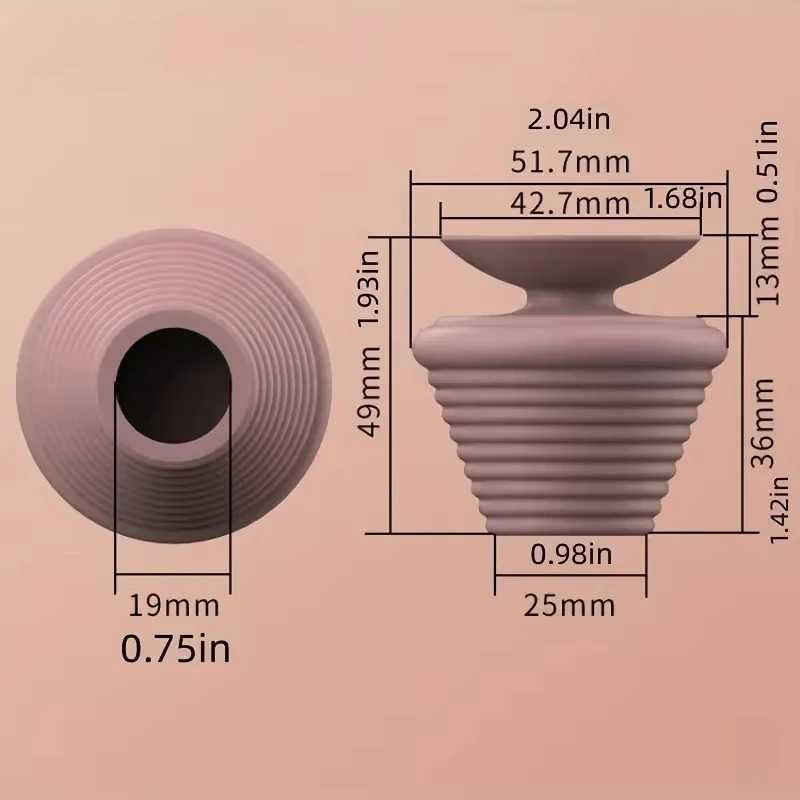 Silicone Bathtub Stopper Kitchen Bathroom Sink Drain Bath Plug Stopper For Bathroom Accessorie