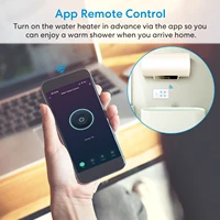 Tuya Smart Life 20A Boiler Water Heater Switch Touch Panel Control Timer Countdown Energy Monitoring Work with Google Home Alexa 2