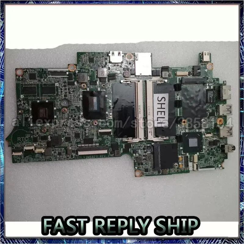 

Материнская плата для Lenovo T430U с детской строкой DA0LV3MB8F0 FRU: 04W4219