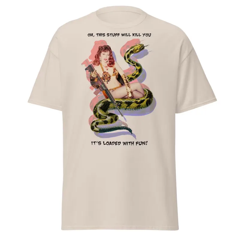 Bikini Girls Poison Ivy La Maglietta Dei Crampi Ha1747