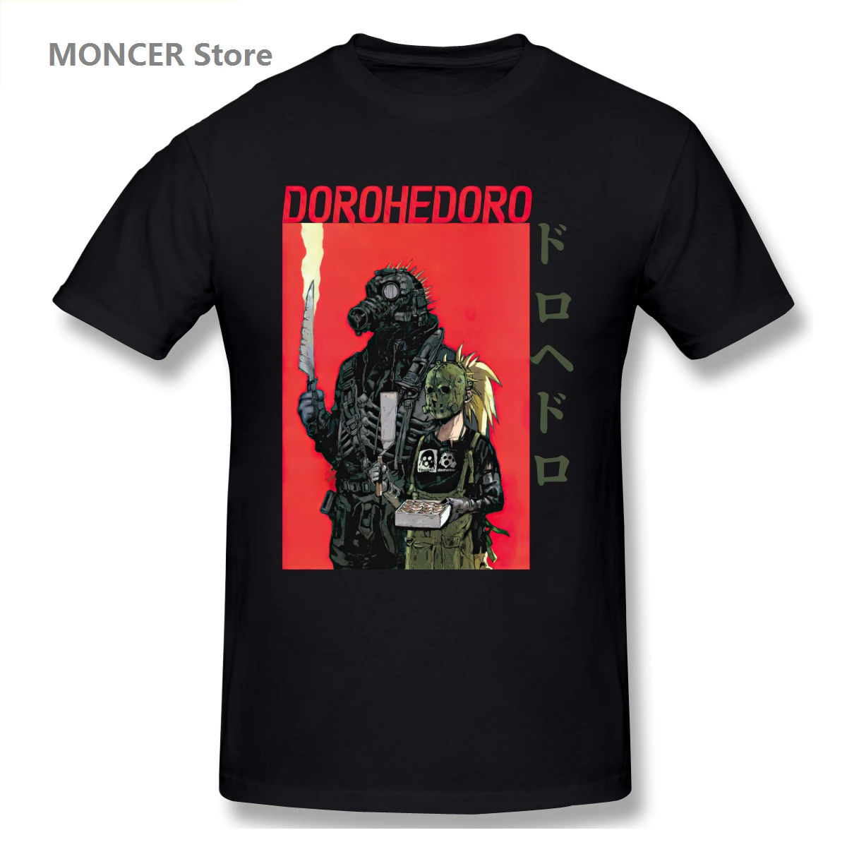 

Dorohedoro Anime Kaiman Q Hayashida , Kaiman, Kai,aikawa T Shirt Men/WoMen T-shirt Short Sleeve Graphics Tshirt Brands Tee Tops