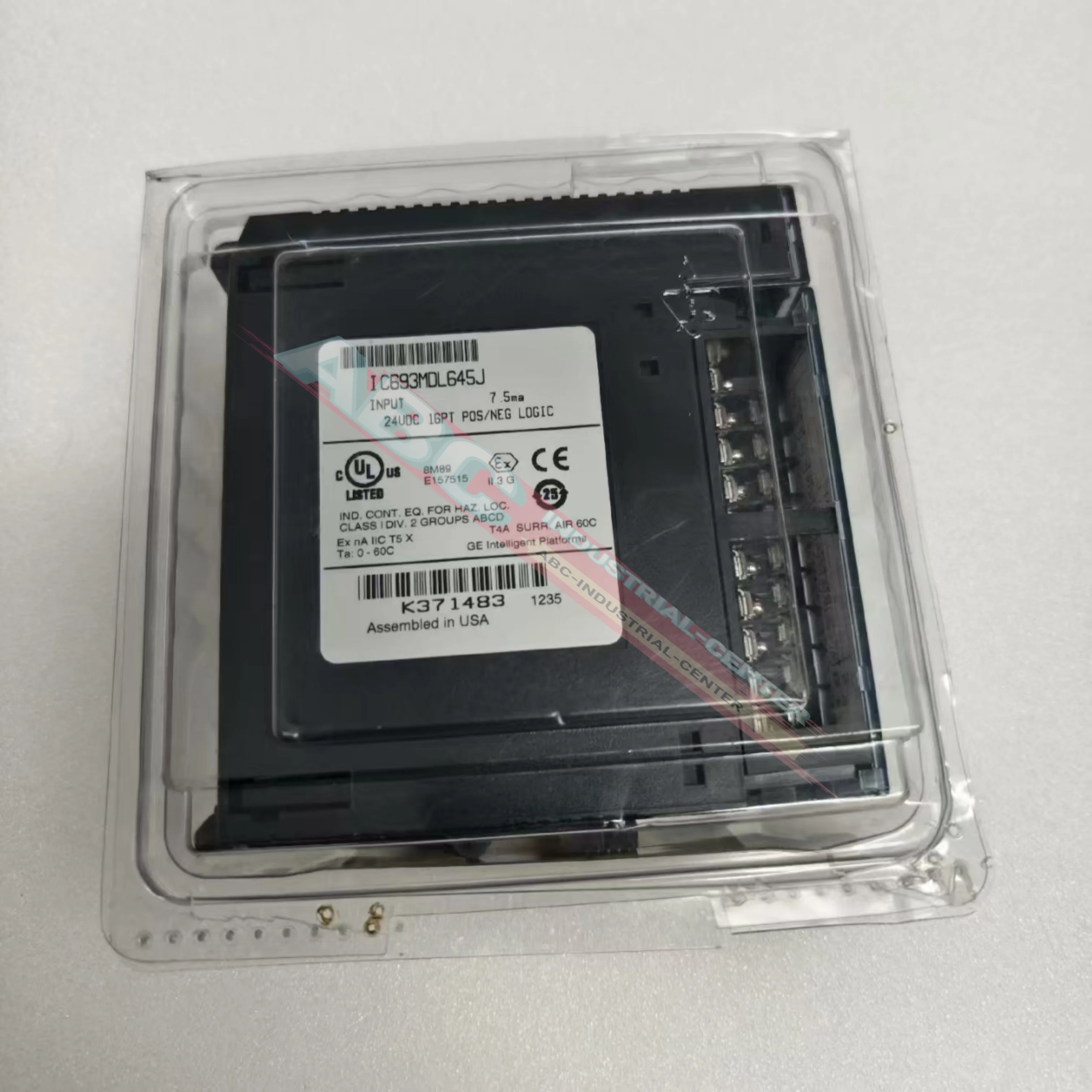 입력 모듈 IC693MDL645J 새로운 원본