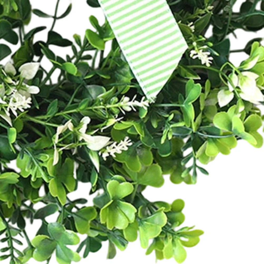 Four-Leaf Clover Wreath 3