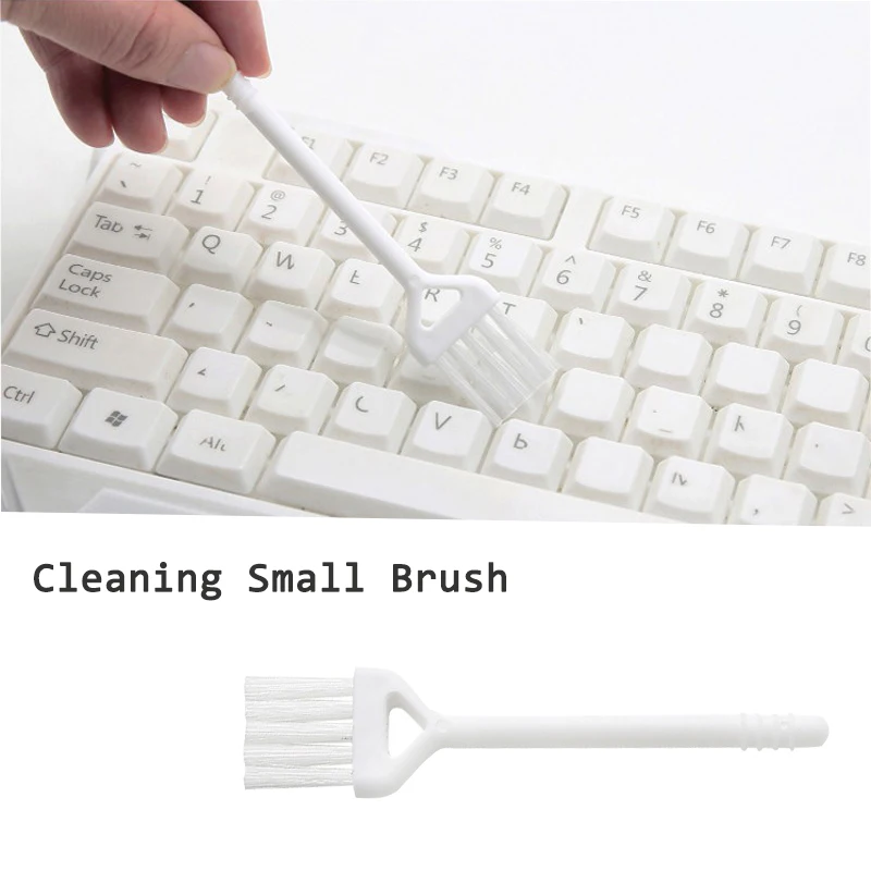 Keyboard Cleaning Brush Computer Accessories Small Appliances Groove Gap Cleaning Small Brush For PC Laptop USB Cleaning Tool 19 5cm portable mini office home computer keyboard laptop brush dust small broom cleaning brush