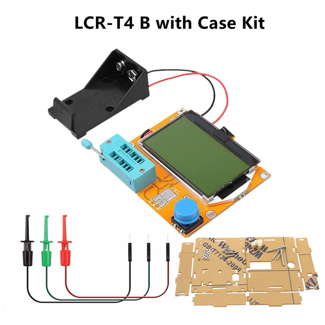 T4 B with Case Kit