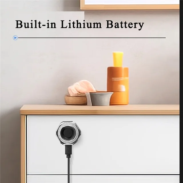 T82C Hot Sale-Tuya Smartlife APP Remote Control Smart Fingerprint Cabinet Drawer Strongbox Mailbox Electric Lock 4