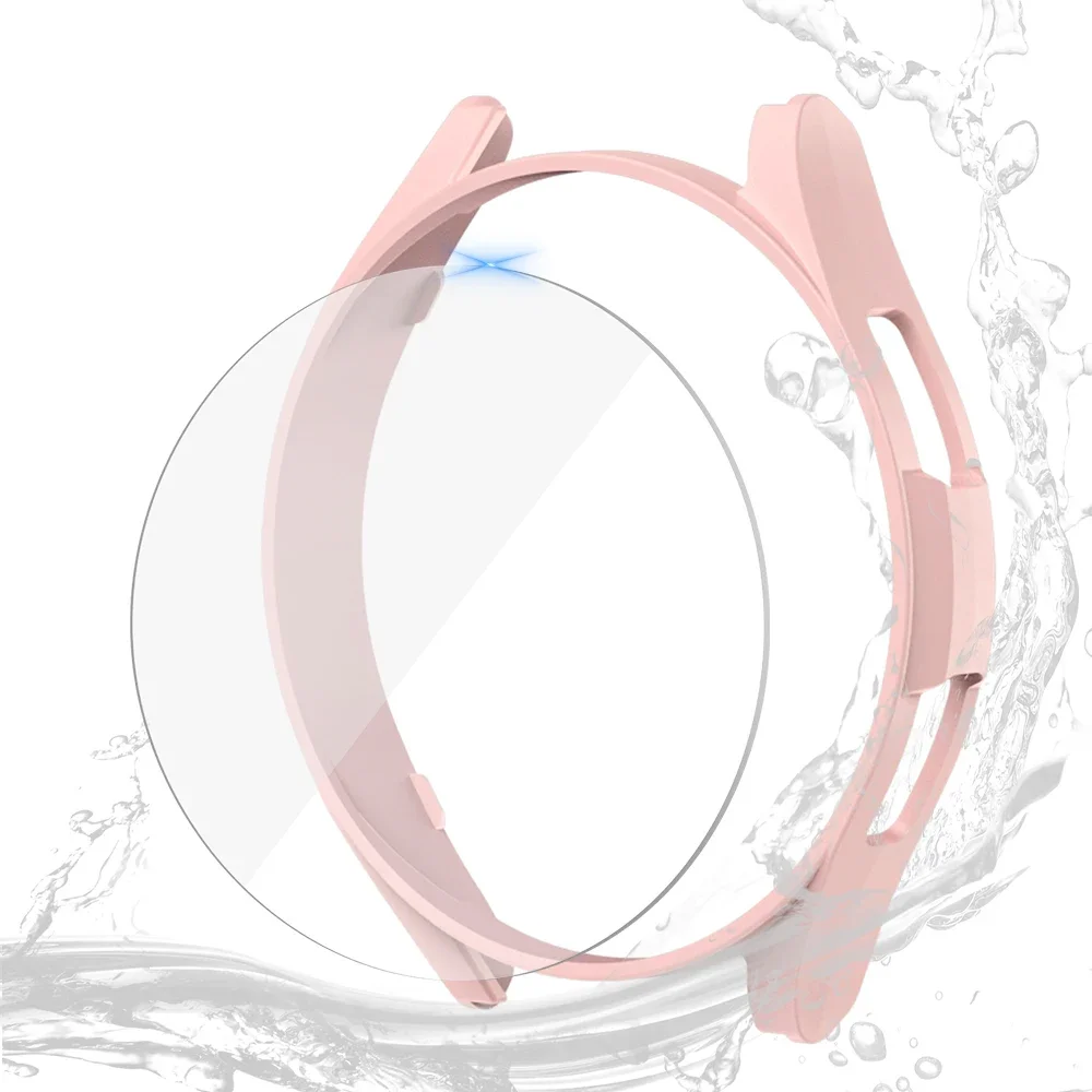 Waterproof Protective Glass+Case with Screen Protector
