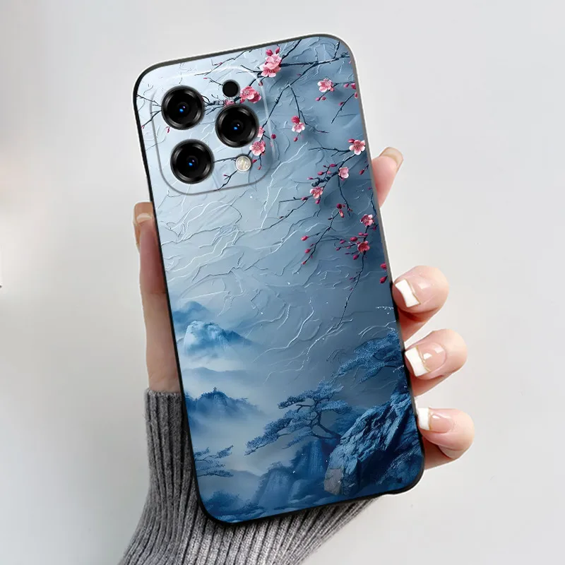 Adorable Cartoon Soft Silicone Protective Phone Case Cover