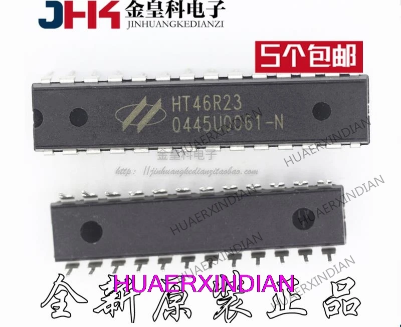 

10 шт./партия, новый оригинальный HT46R23 DIP24