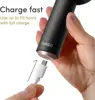 Electric Foot File Callus Remover, Rechargeable with Built-in Vacuum – Mess-Free, Painless, Powerful Pedicure Tool Kit for Smoot 5