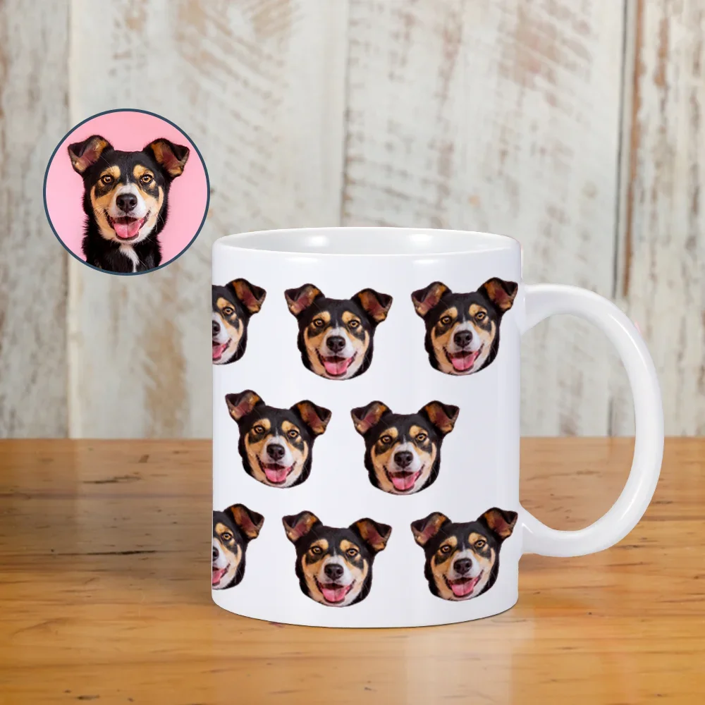 

11OZ/330ML Customized Photo Mugs Exclusive Coffee Mug with Picture Ceramics Cups Milk Cup Drinkware for Friends Gifts