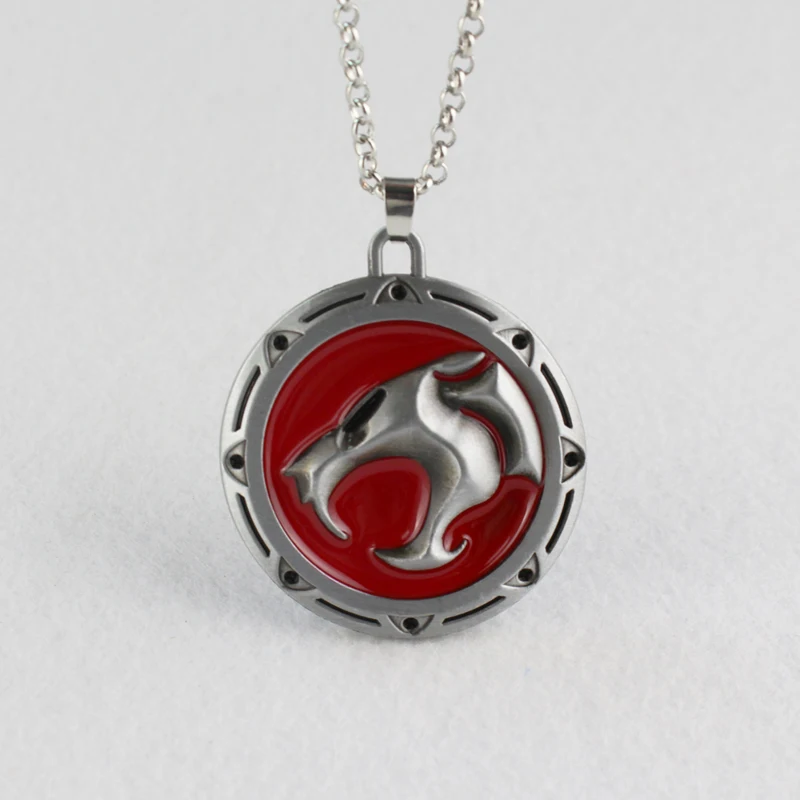 Thundercats 3D Panther Head Shield Sword Metal Keychain
