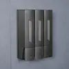 400Ml Soap Dispenser Wall Mounted Shower Shampoo Liquid Dispenser Hand Sanitizer Soap Container Soap and Gel Dispenser for Hotel 5