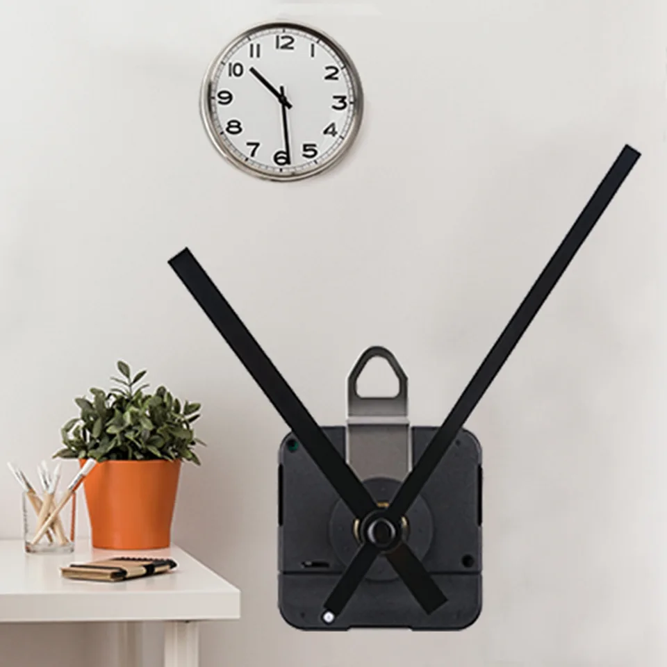 Movimento Al Quarzo Silenzioso Per Orologi Fai-da-te: 56x56x16 Mm, Albero 20 Mm, Lunga Durata