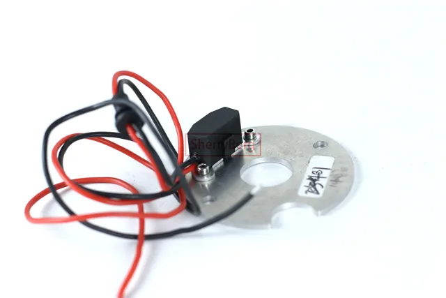 Instructions - Installing The Ignition In Autolite Centrifugal-advance Distributors - Foto 12