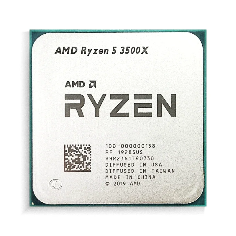 Desktop Hardware Upgrade Processor Ryzen5 3500X Socket AM4 6 Core Stable Disassembled Tray Chip - 3