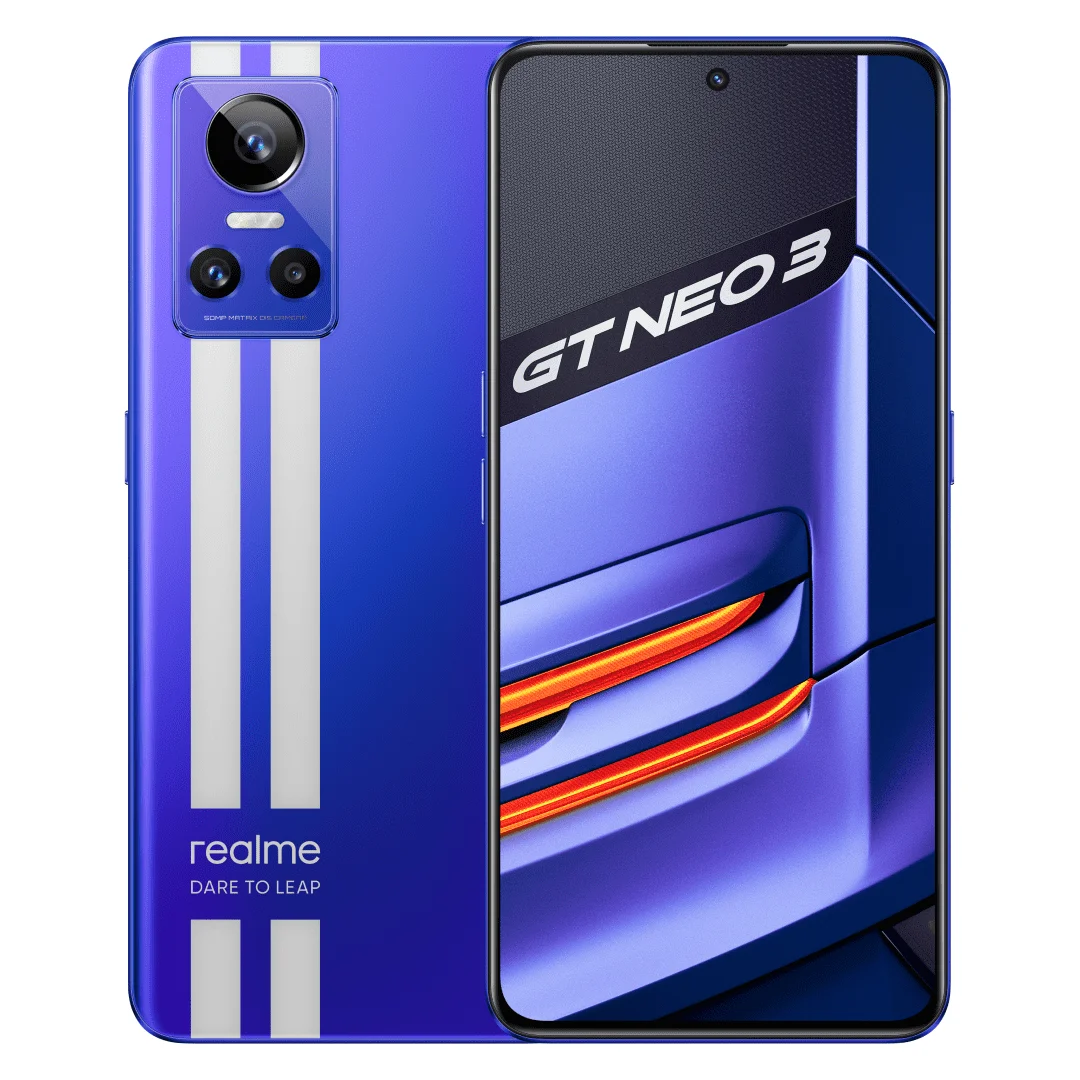 Original realme GT Neo 3 Neo3 Naruto Limited 5G Mobile Phone 150W Super  Charge Dimensity 8100 Octa Core 6.7