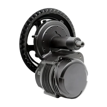 Tongsheng TSDZ8 48V 750W Electric Bike Conversion Kit Torque Sensor Mid Mount Motor Dual Clutch DIY Ebike Brushless Drive Kit 5