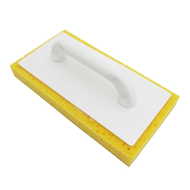

Handheld Sponge Float Trowel Handle Hand Trowels Practical for Grouting Caulking Concrete Masons Plastering Bricklaying
