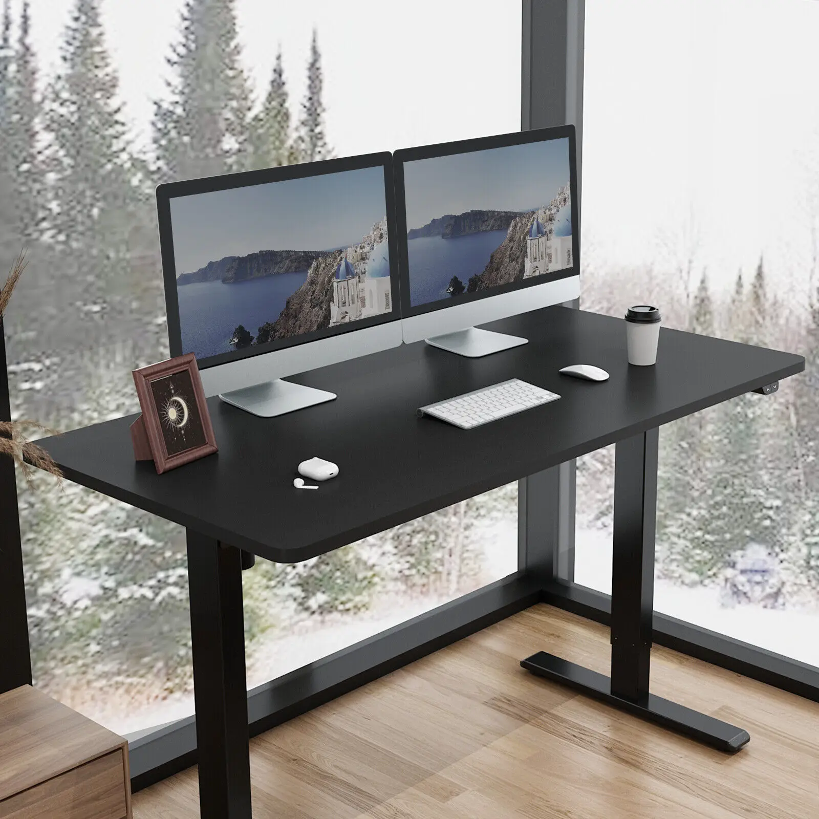 

40",Ergonomic Home Office Desk Standing Desk Computer Desk