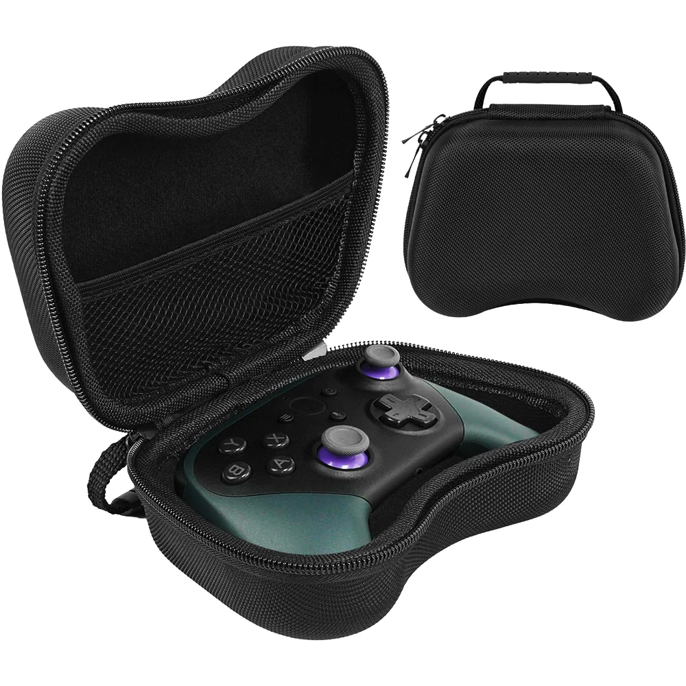 S77bb1b3a7af2431c9d2e20f07a95ef5aK Hard Travel Case for PS5/Xbox Series X/S/Switch Controllers - Shockproof EVA Hard Shell Carrying Protector with Accessory Pocket Mallzona