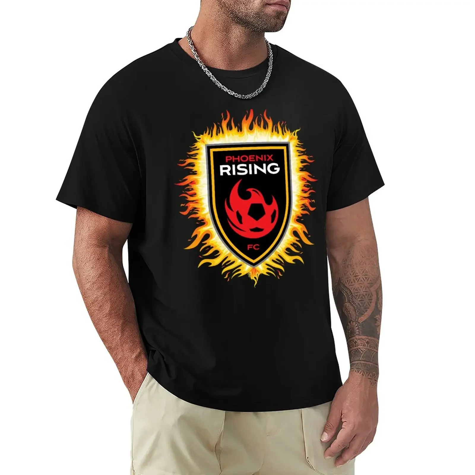 

Phoenix Rising T-Shirt quick-drying vintage clothes t shirts for men