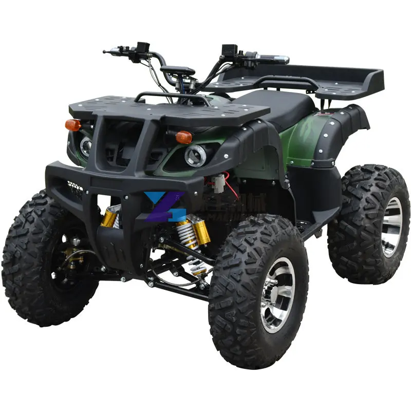 Wholesale 4x4 Four wheeled Axle Drive Adult Electric Quad Bike Children