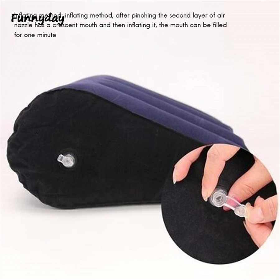 Sex Toys For Couples Sex Pillow Magic Inflatable Erotic Position Cushion Adult 18 Fetish Bdsm Female Masturbation Furniture