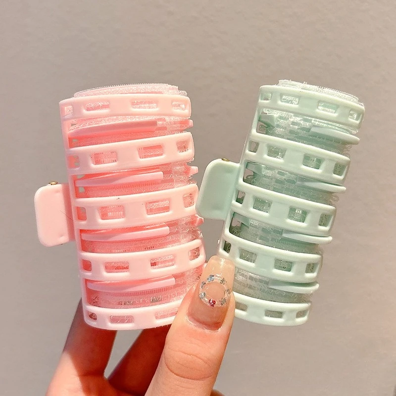 Volumizing Heatless Root Clips for Effortless Waves & Curls