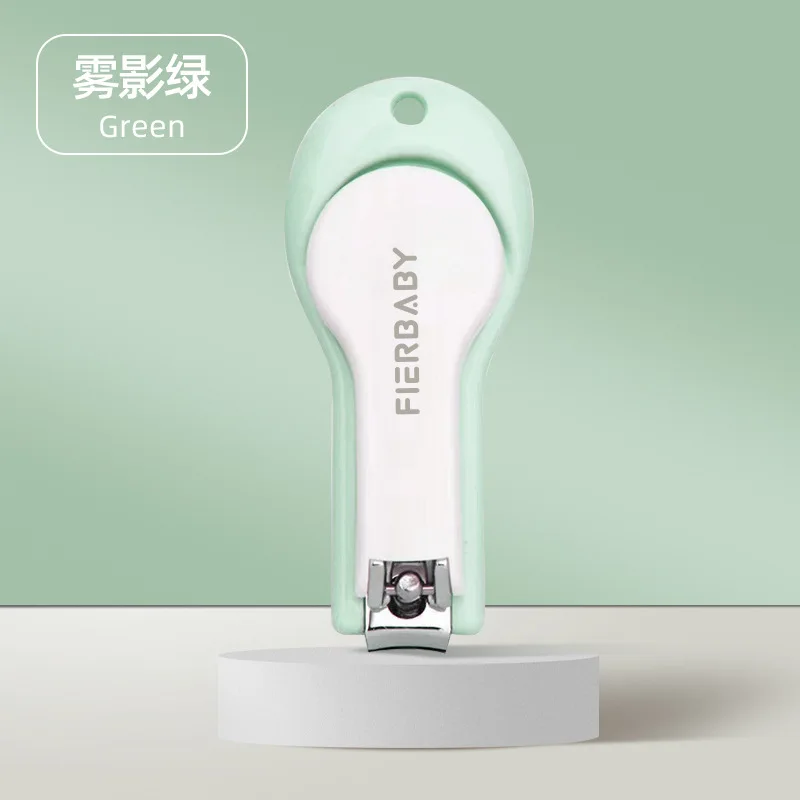 Baby Nail Clippers Stainless Steel Anti-pinch Nail Clippers Baby Supplies Repair Safety Trimming Care Products