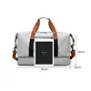 Fashion Gym Fitness Bags For Women Large Capacity Men's Sports bag Waterproof Weekend Voyage Female Messenger Bag Dry And Wet 3