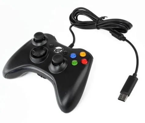 Enhanced Dual-Vibration Wireless/Wired Game Controller