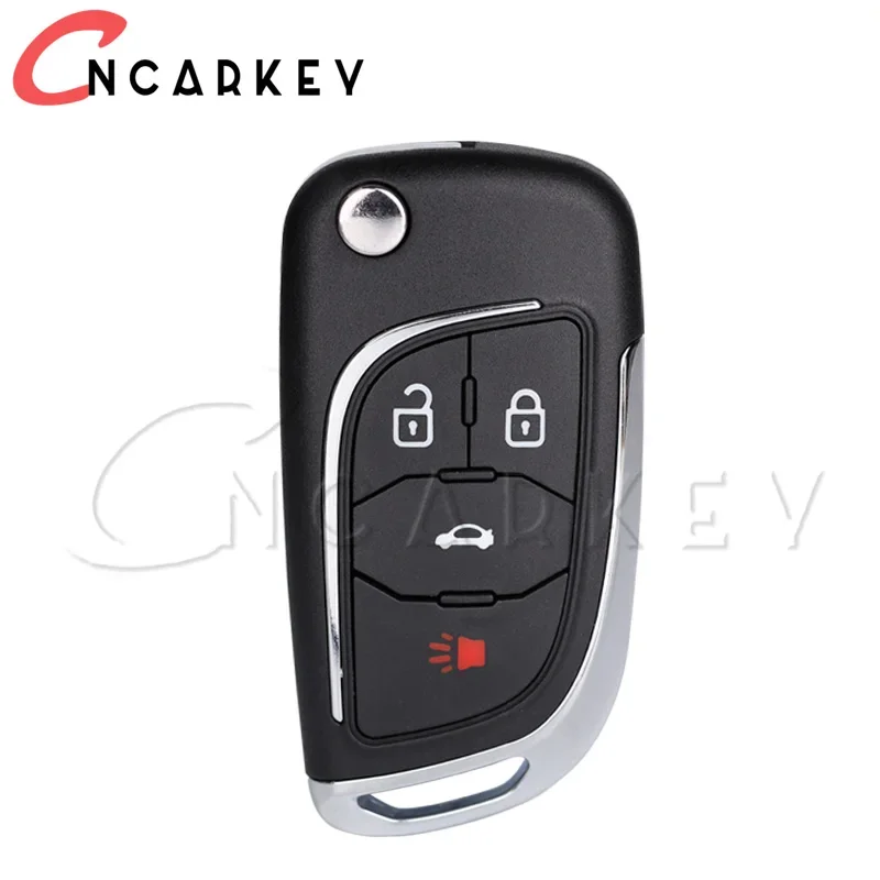 Folding Remote Car Key Shell 2345buttons For Chevrolet Cruze Epica Lova Camaro Opel Vauxhall Insignia Astra Mokka Buick Modified