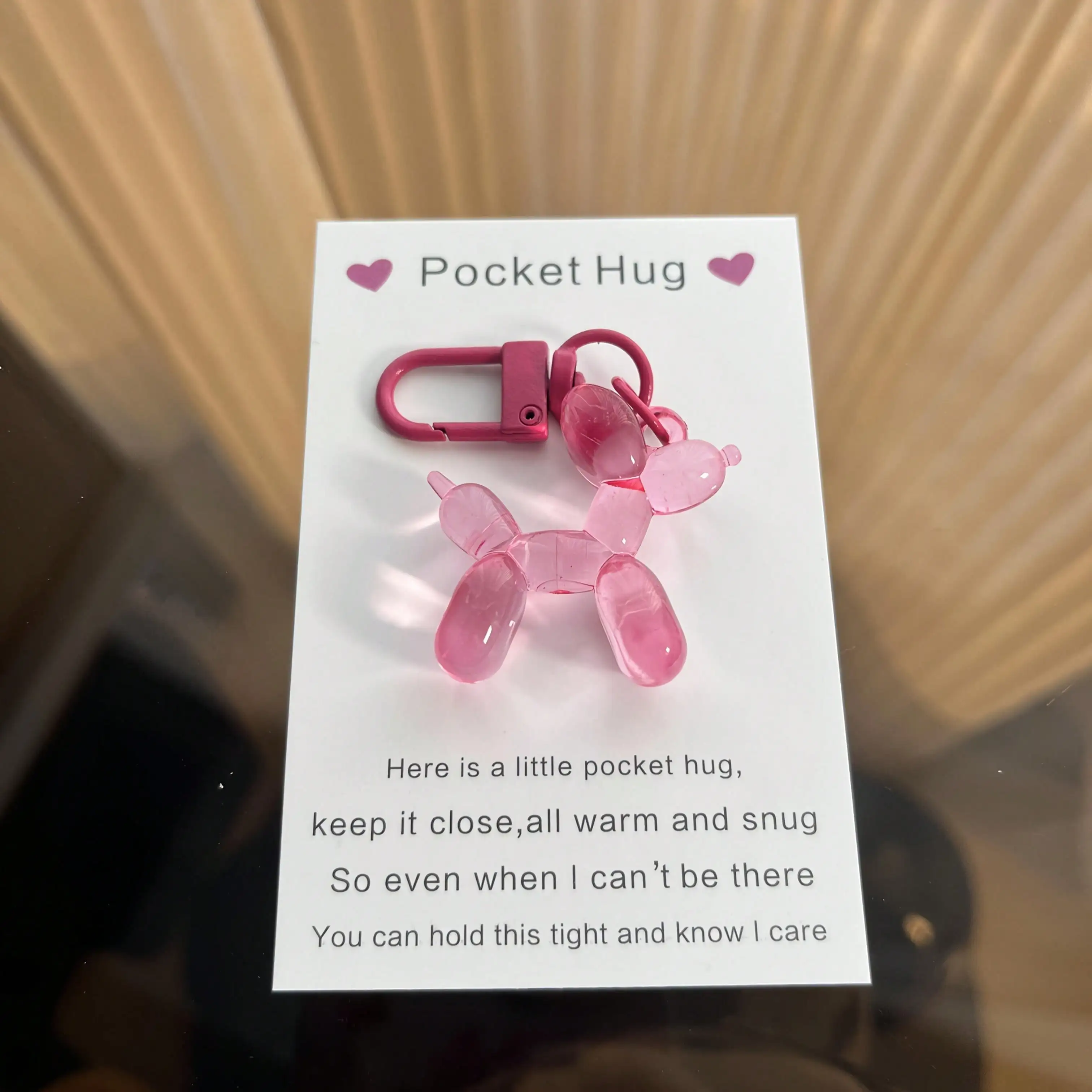 1 Stück inspirierende Taschen-Umarmungskarte mit lustigem, emotionalem Support Cat – perfekt für jeden Anmutigung | Ideales Geschenk für