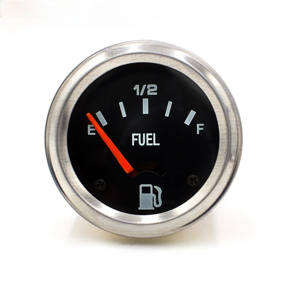 

52 мм, 2 дюйма, 12 В постоянного тока, электрический Механический датчик уровня топлива для автомобиля/Автомобильный фотометр/2-F