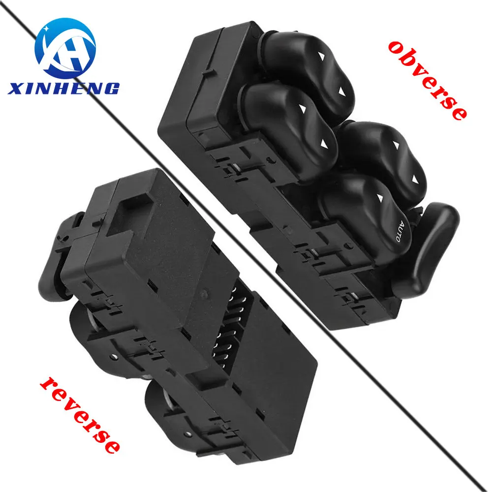 

FDFC-141302-0 для Ford Falcon Fairmont 1998-2002 Master Driver Side Electric Power Window Control Switch Button WS-14A132A