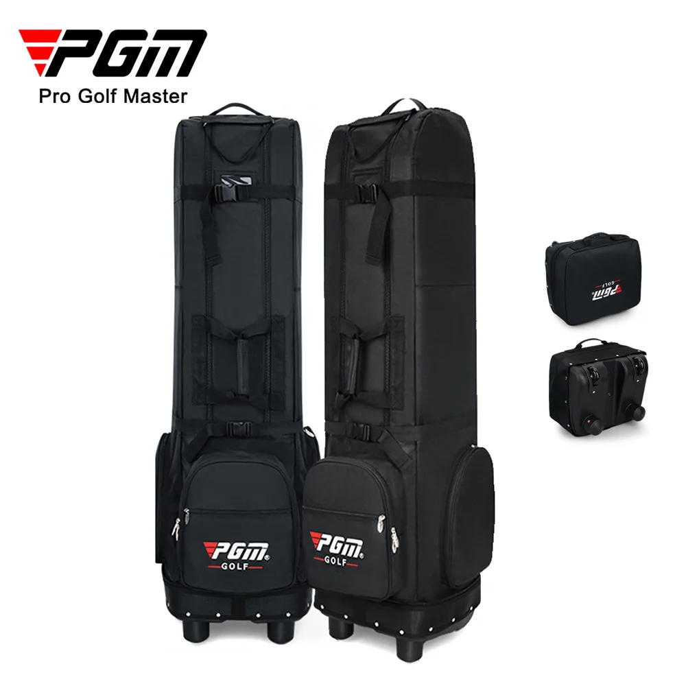 

PGM Golf Bag Men's and Women's Thickened Version With Folding Storage With Pulleys