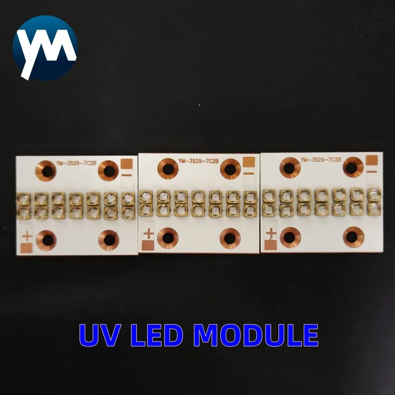 40W 42W UV Light Uv Curing Lamp 365nm 385nm 395nm 405nm For Resin Ink Printing Curing