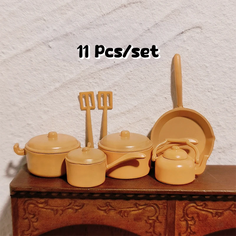 Set 5 Pezzi Accessori Cucina In Miniatura 1:12 – Forno, Padelle E Teglie In Metallo – MYSCALEDOLL