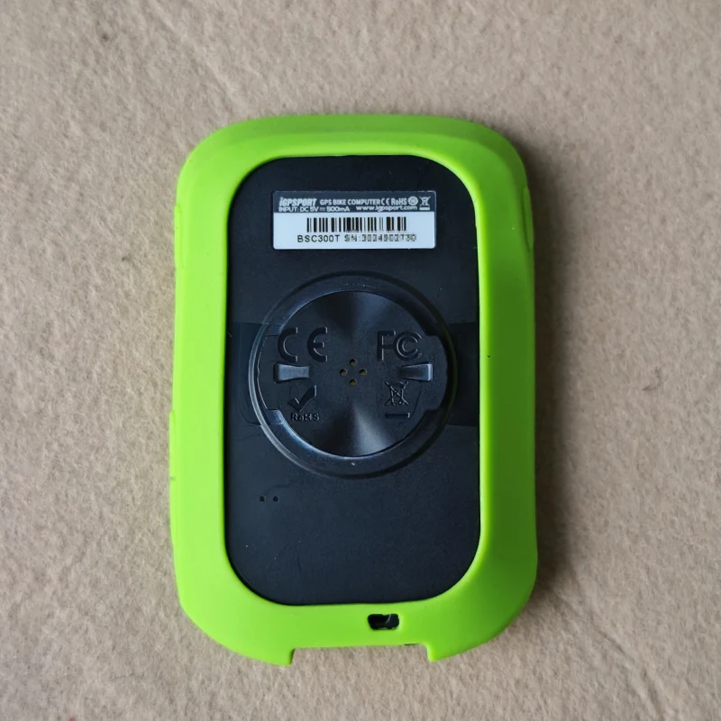 IGPSPORT BSC200S BSC300T Silikon-Schutzhülle Weiche Kantenschale Fahrradcomputer BSC300T Schutz mit Trageband und Displayschutzfolie – Detail 8