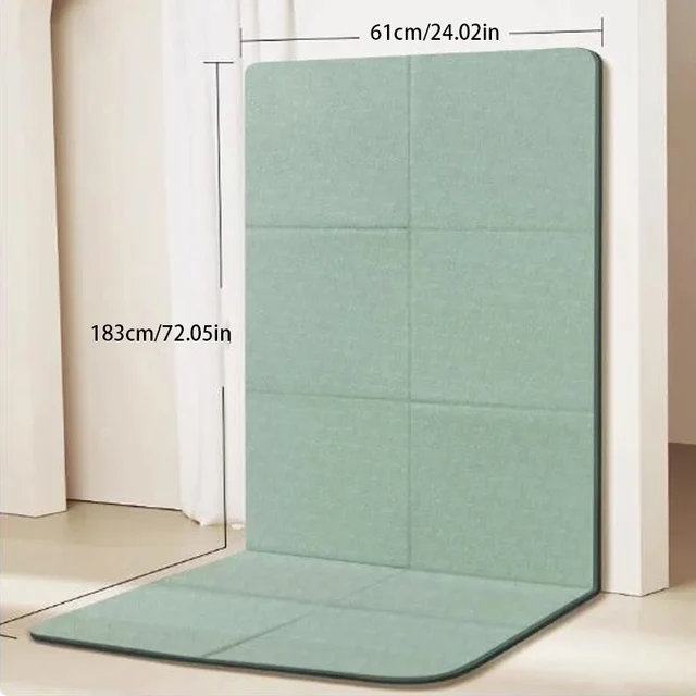 Foldable Yoga Mat Eco Friendly TPE Folding Travel Fitness Exercise Mat Double Sided Non-slip for Yoga Pilates & Floor Workouts 6