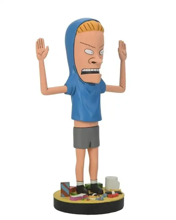No. 12 NECA Butt-head Head Knockersフィギュア No. 12 NECA Butt-head Head Knockersフィギュア
