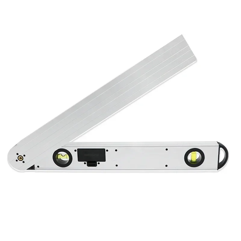 SHAHE Digital Angle Finder 0-225 ° Digital Protractor With Measuring Ruler Horizontal And Vertical Bubble Level Tool 5
