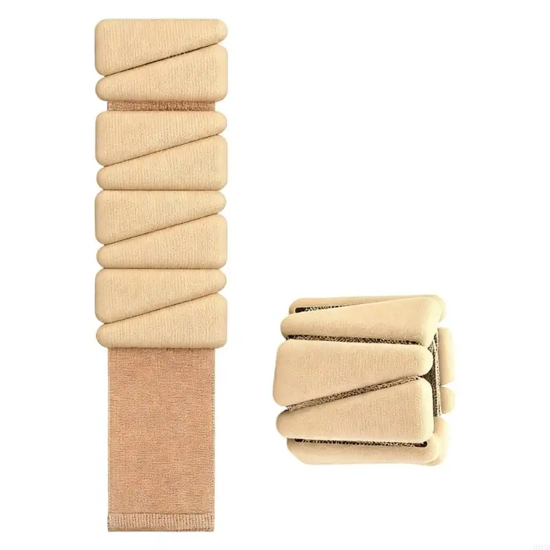 Verstellbarer Knöchel-Handgelenk-Gewichtsgurt aus Silikon für Handgelenk-, Bein- und Knöcheltraining mit anpassbarer 69HD – Detail 5