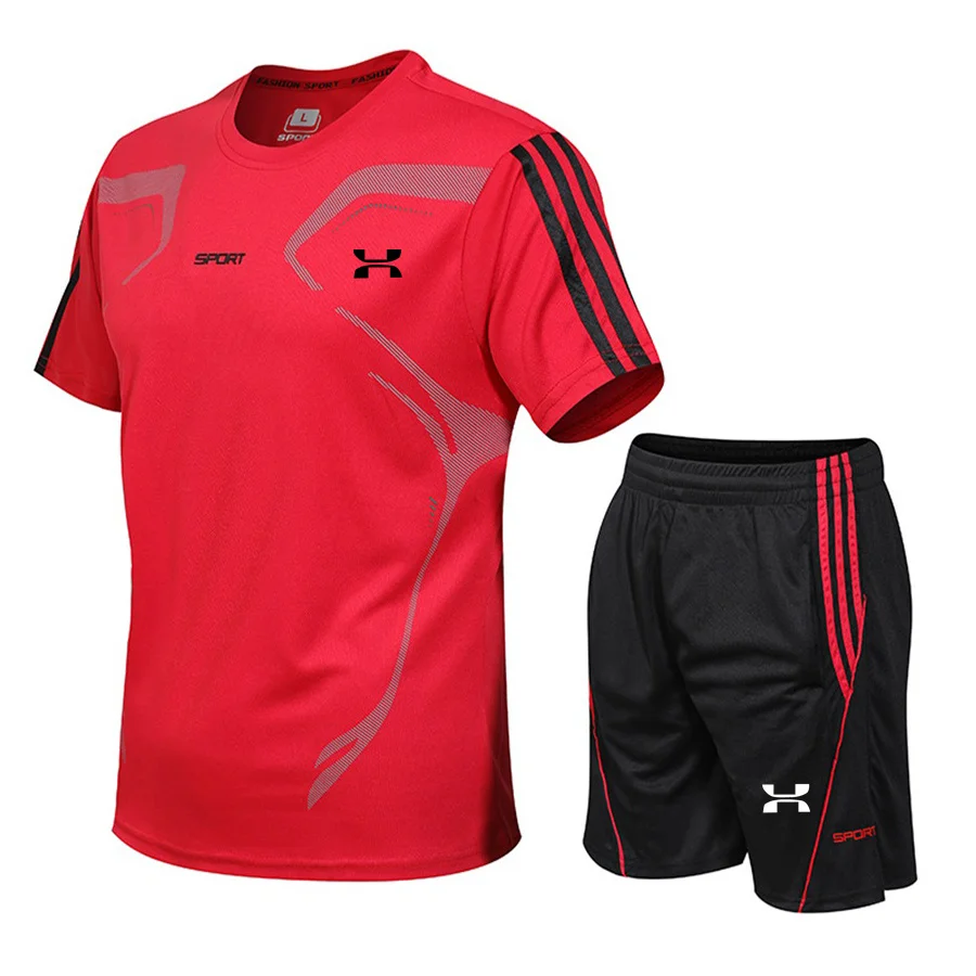 Men's Summer 2-piece Quick-Dry Sports Set 5