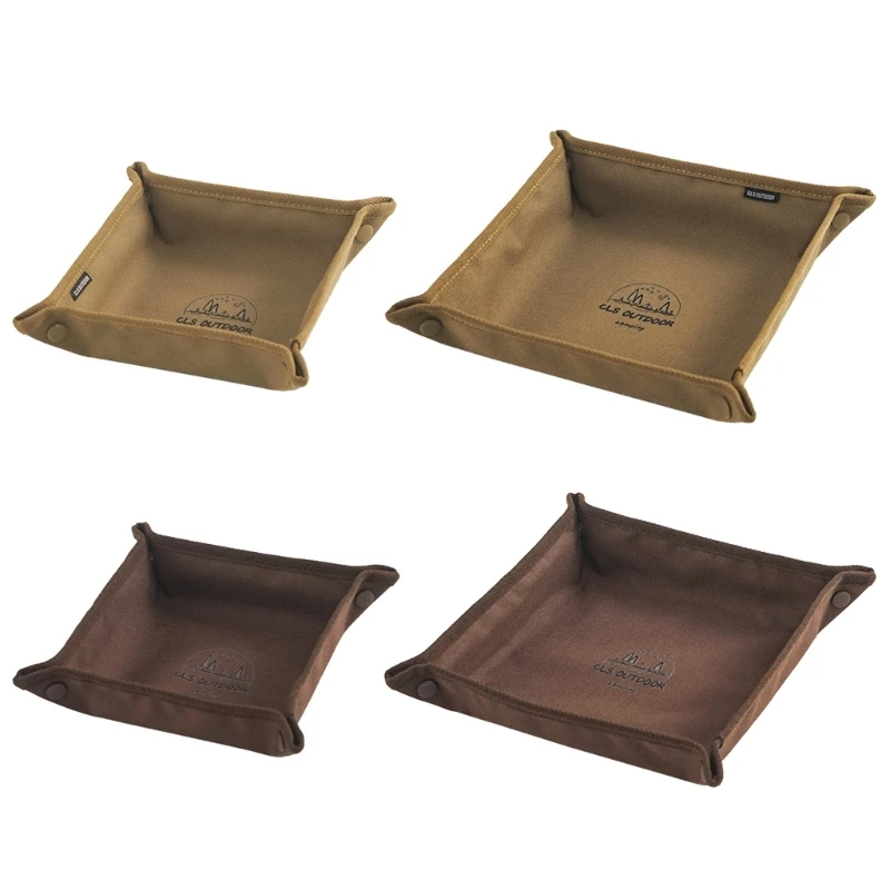 

Camping Gadgets Tray Desktop-Storage Box Outdoor Camping Equipment Accessories Dropshipping