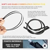 Wiper Front & Rear Wiper Blades Set For Nissan Qashqai J10 2006 2007 2008 2009 2010 2011 2012 2013 Windshield Wiper 24"+15"12" 4