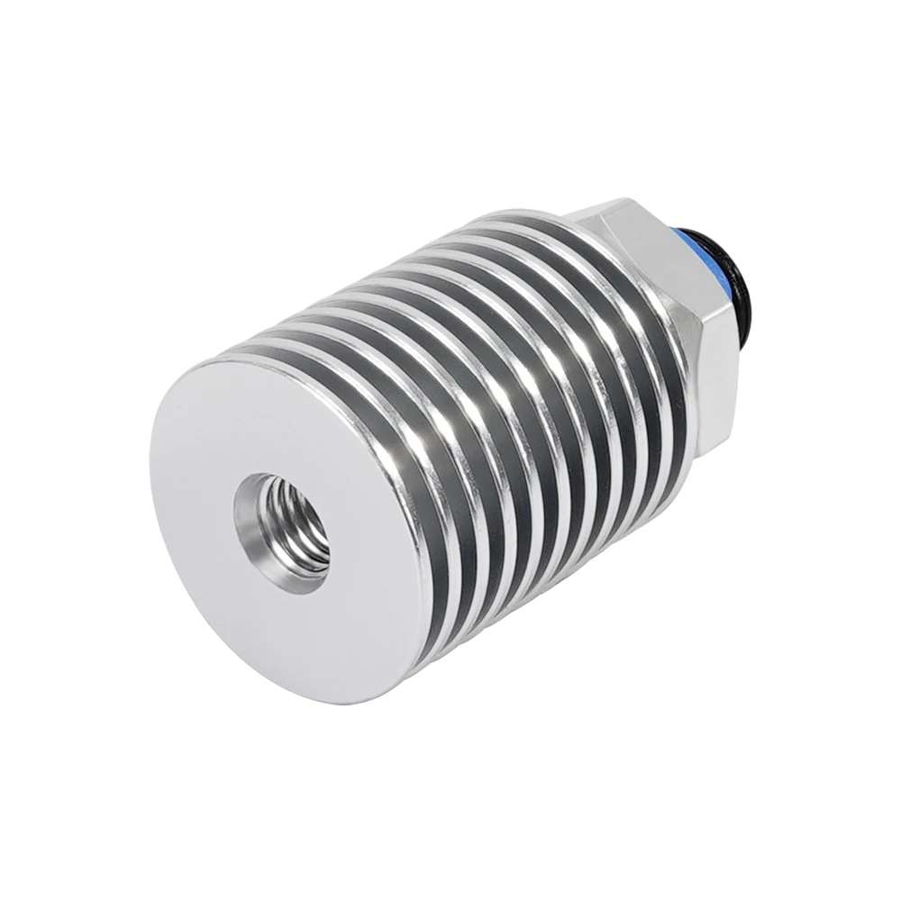 V6 Hotend 용 M12 E3D V6 방열판 라디에이터, 원격 보우덴 방열판 범위 1.75mm, 3D 프린터 부품 공급 타이탄 압출기, 2 개